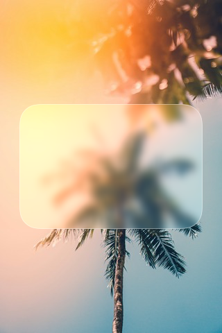 VisualEffect: A Variable, Animatable Backdrop Blur for iOS